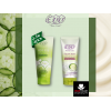 EVA SKIN CARE FACIAL WASH AND MAKE-UP REMOVER ENRICHED WITH YOGURT AND CUCUMBER FOR OILY SKIN 150 ML